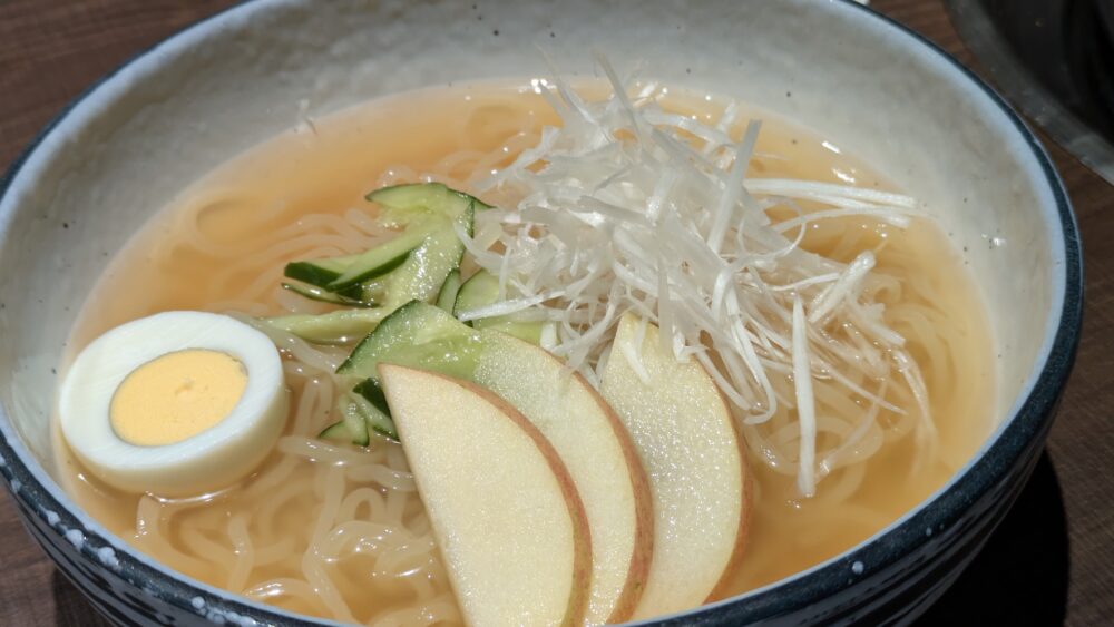 大将軍の盛岡冷麺