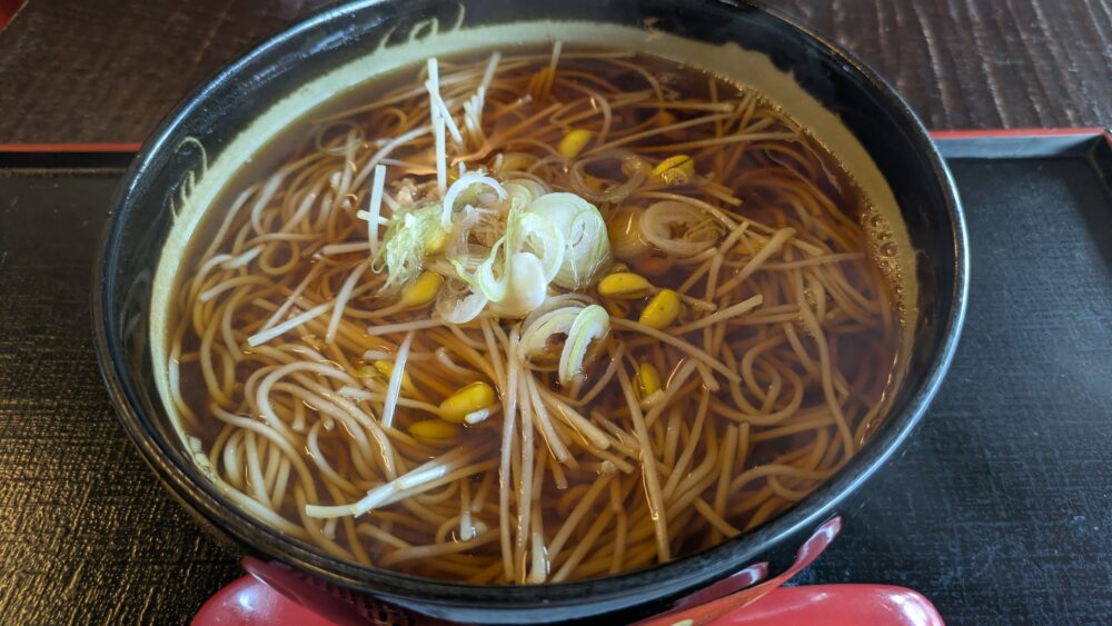 お食事処花りんごのもやしそば