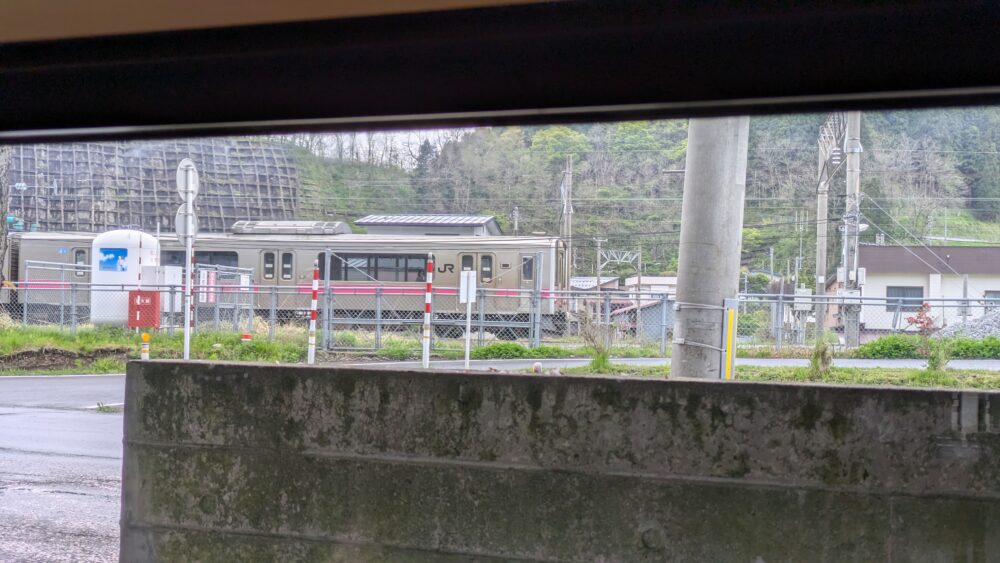 花りんごのトレインビュー
