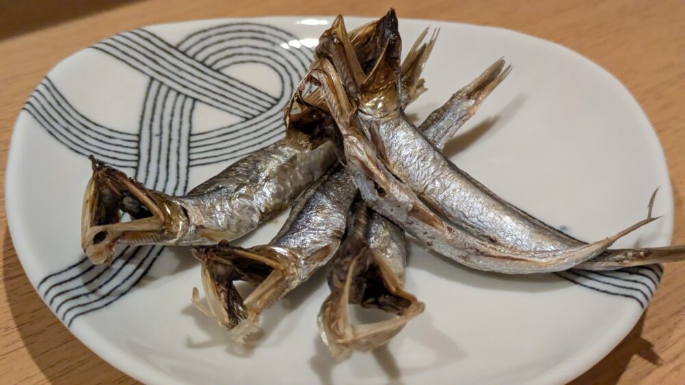 和菜結のホウタレ炙り