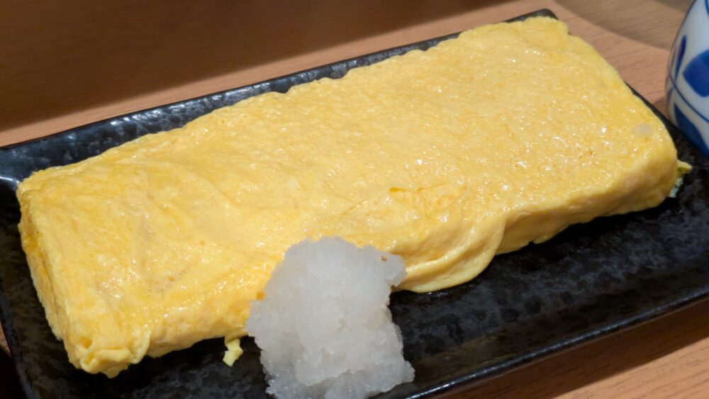 和菜結のぷるぷるだし巻き玉子