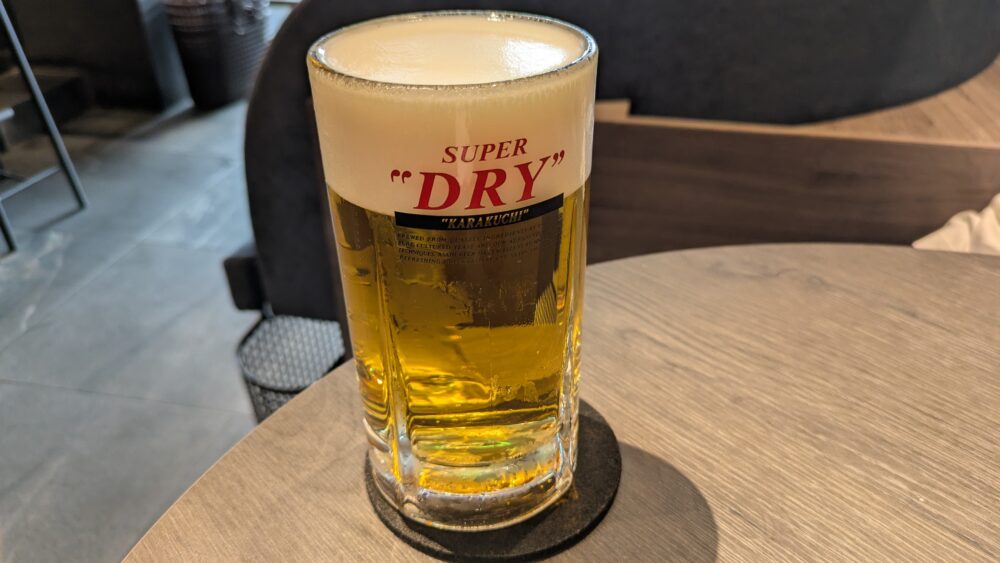 マルゴ四谷のビール