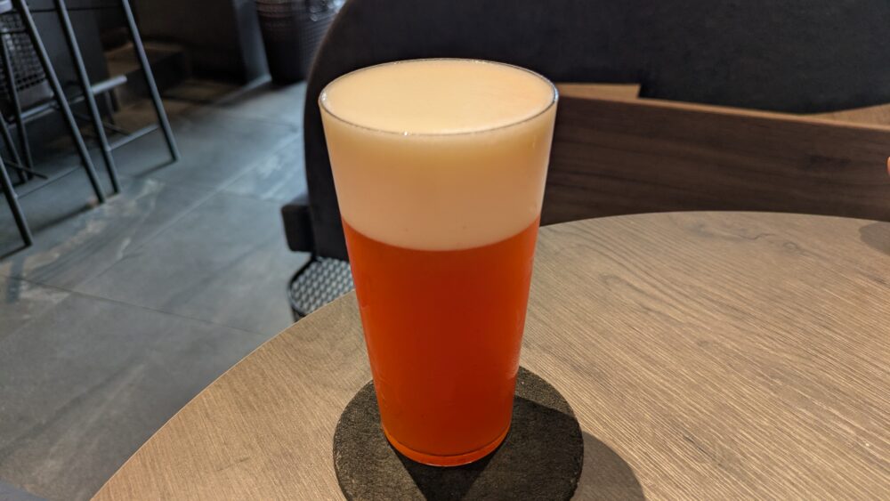 マルゴ四谷のレッドアイ
