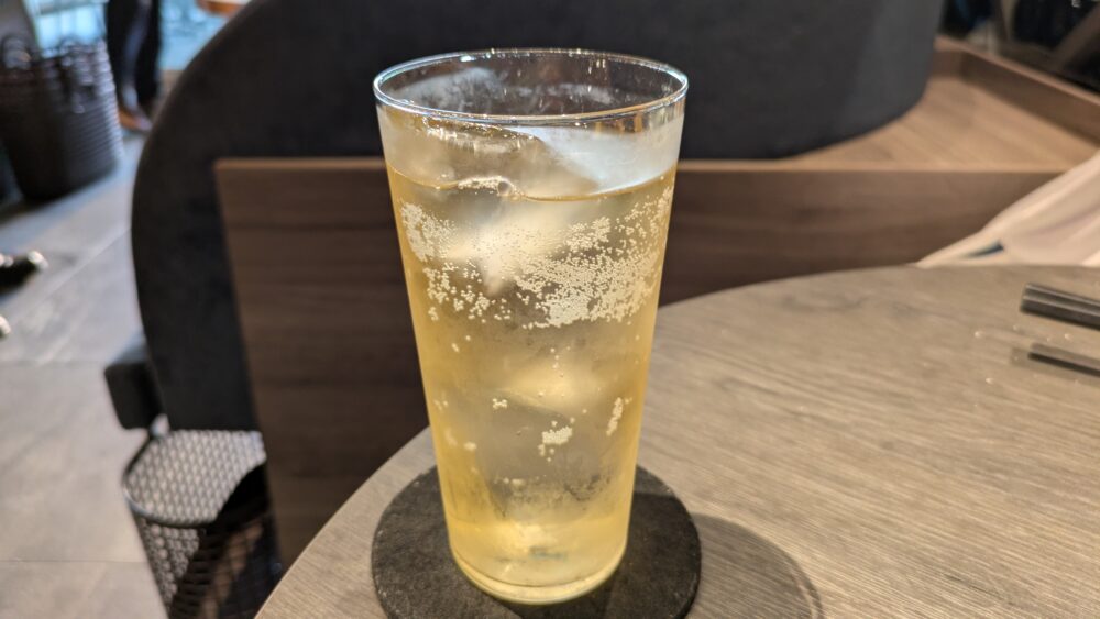 マルゴ四谷のハイボール