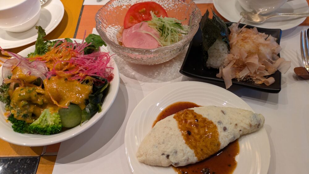 ニューオータニSATSUKIの最強の朝食はおいしい