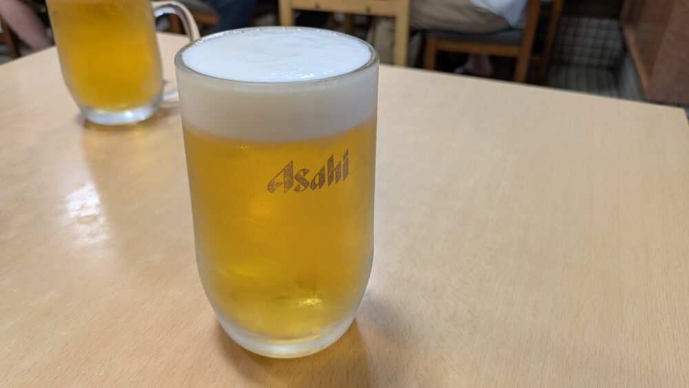 高砂ときわのビール