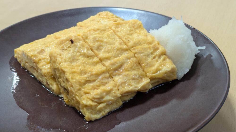 高砂ときわのだし巻き玉子