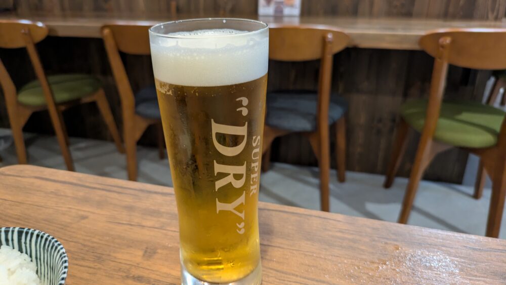 糀屋のビール中