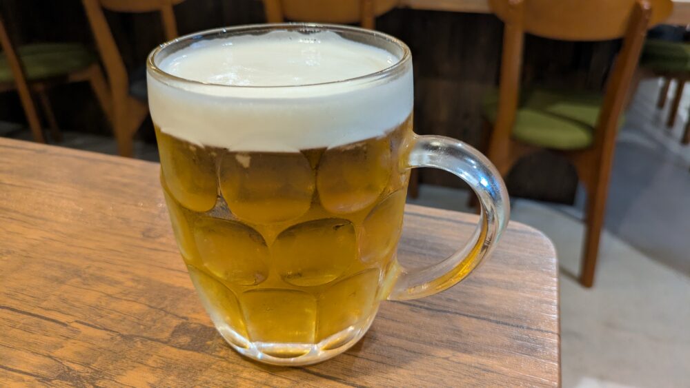 糀屋のビール大