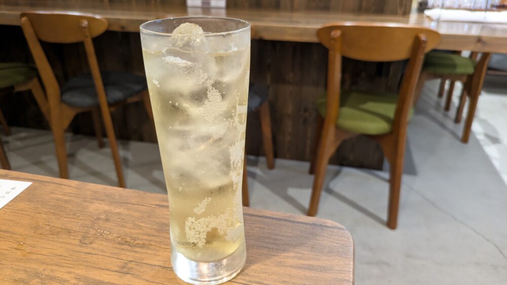 糀屋のハイボール