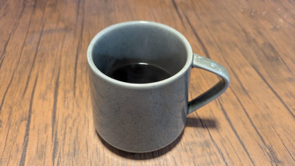 糀屋の糀屋の日替わり腸活御膳のコーヒー