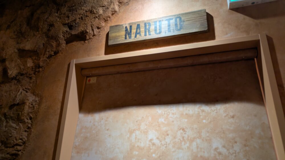 東京ジョイポリスのナルトミュージックダンサーの部屋