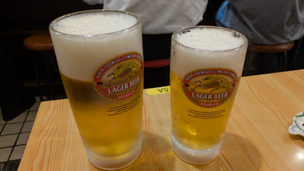 まる福のビール