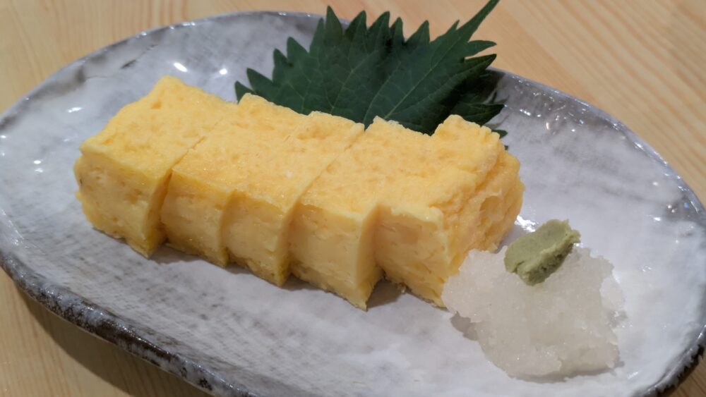 まる福の厚焼き玉子