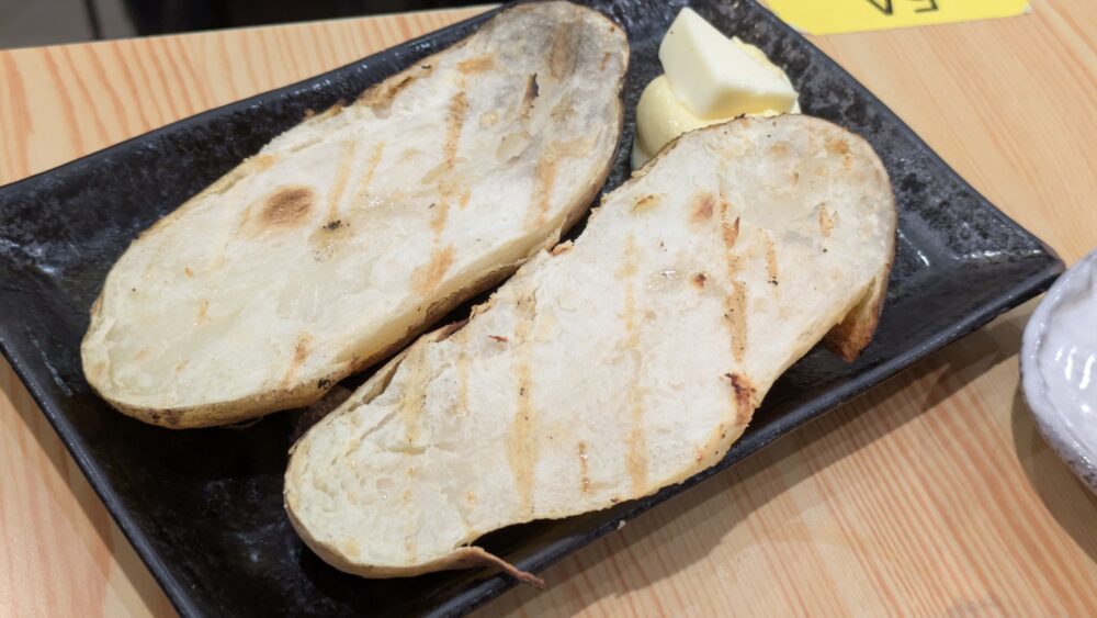 まる福のじゃがバター