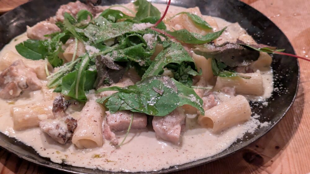 東京ブッチャーズのショートパスタ