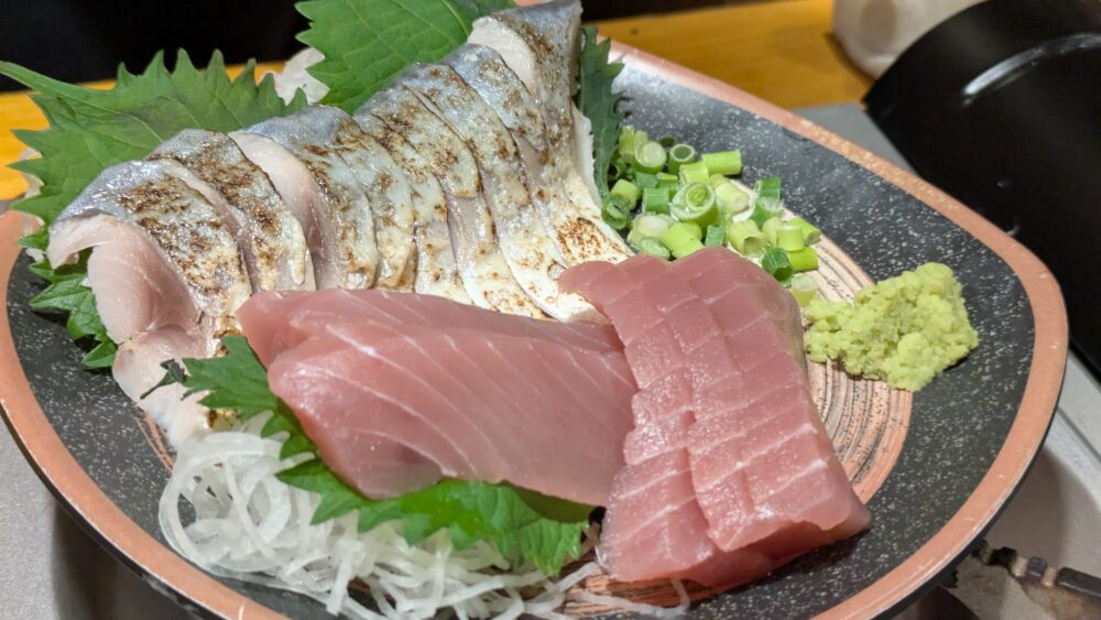 やきとり三吉神田北口店の刺身