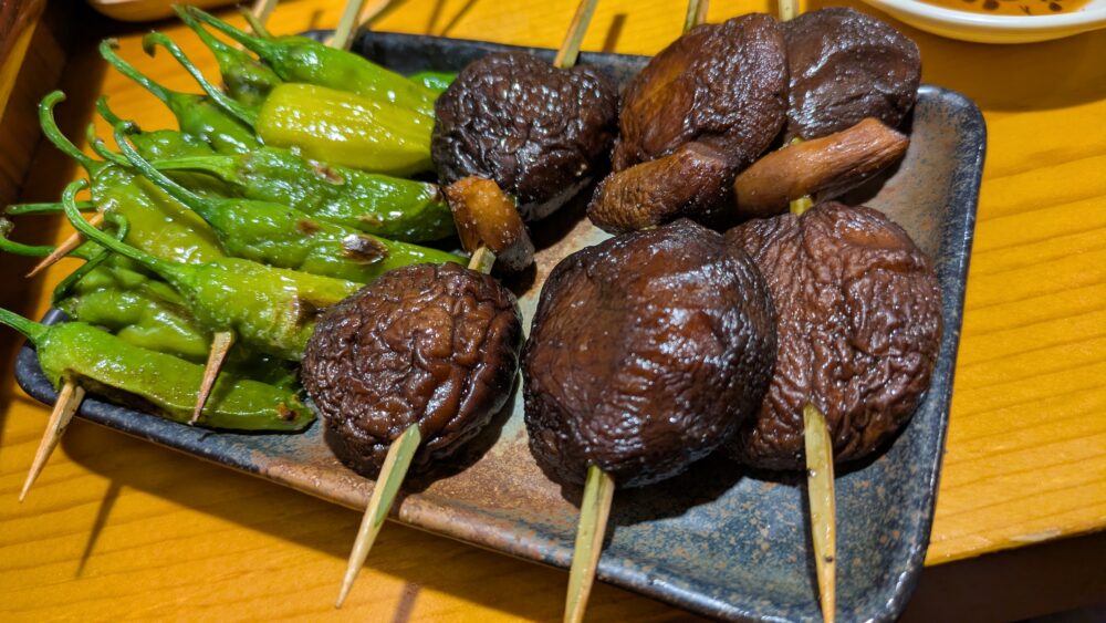 やきとり三吉神田北口店の野菜串
