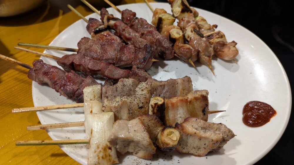 やきとり三吉神田北口店の焼きとん