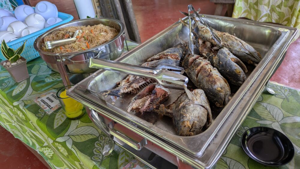 CacaoyanRestaurantの魚