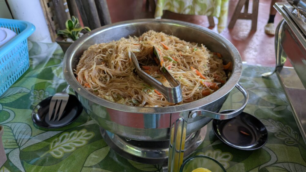 CacaoyanRestaurantの麺