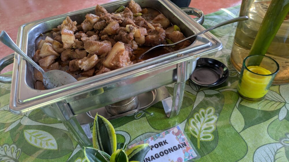 CacaoyanRestaurantの豚肉料理