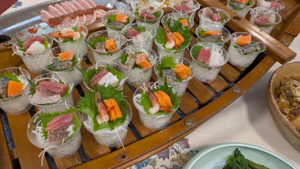 ゆぽぽの夕食10