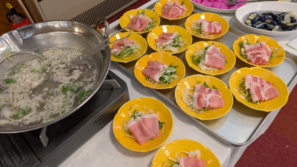 ゆぽぽの夕食22