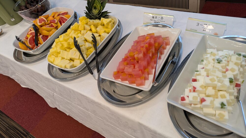 ゆぽぽの朝食3