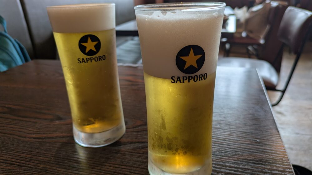 一言堂のビール