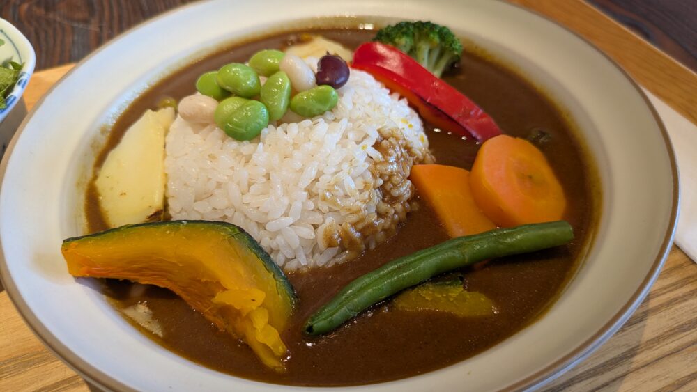 一言堂のカレー