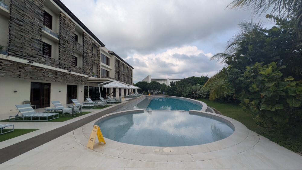 アストリアパラワンのNestling Pool