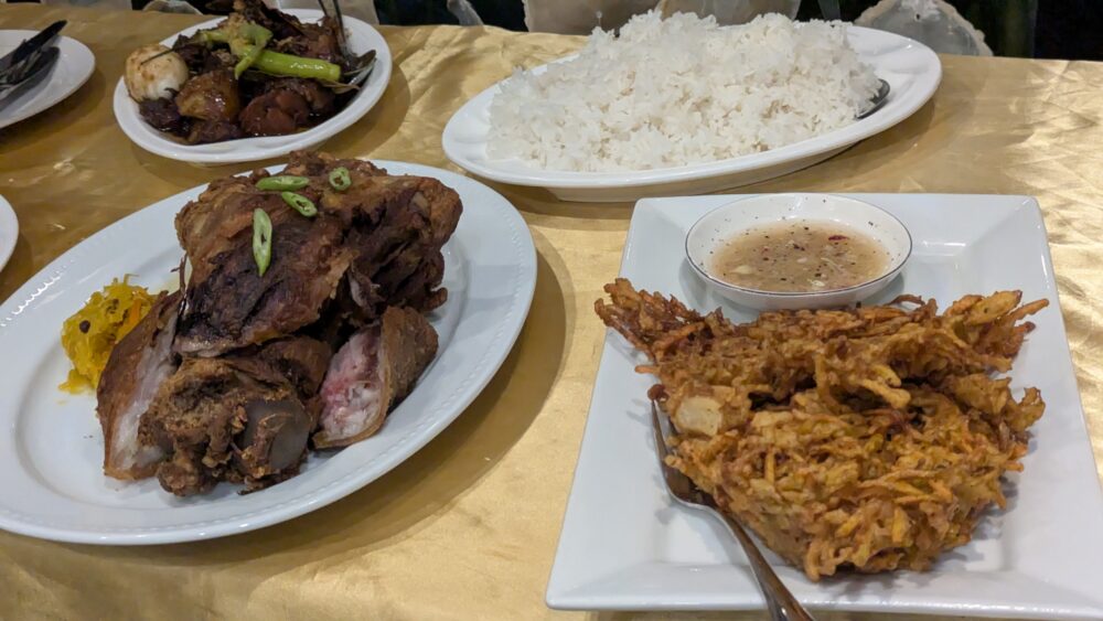 Relly's Restaurantの料理
