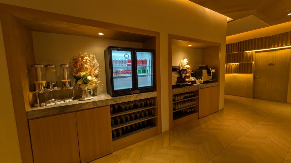 First Meridian Loungeのドリンク