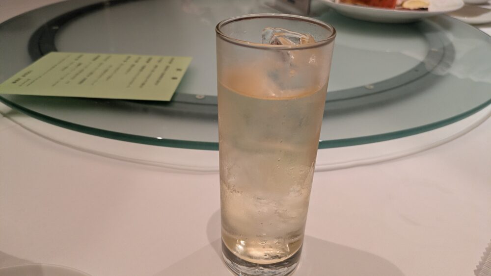 桜華樓のハイボール