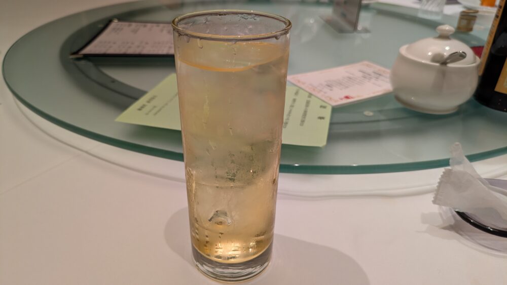 桜華樓のジャスミンハイ