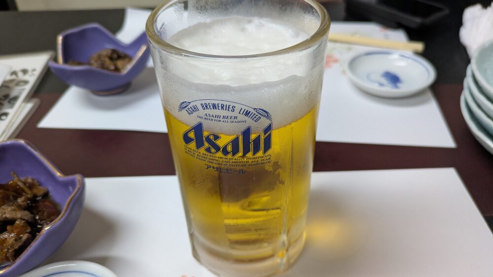 大黒八柱店のビール