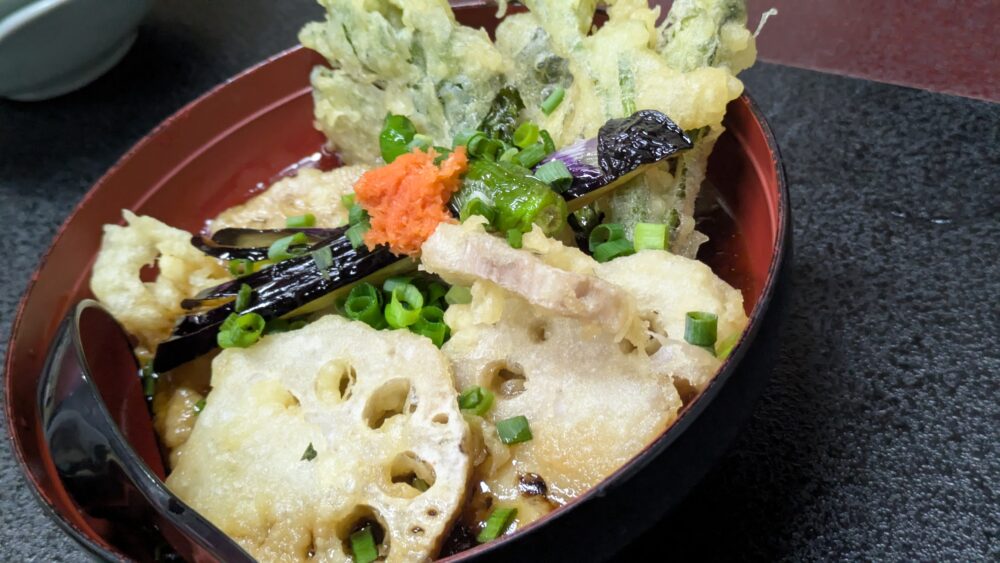 大黒八柱店の蓮根の揚げ出し