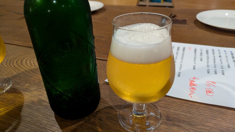 ランゴロのビール