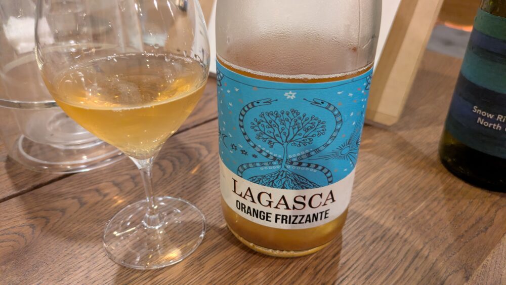 ランゴロのオレンジワイン