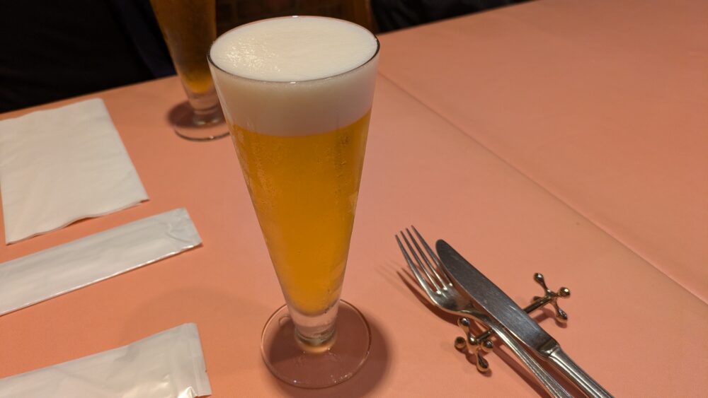 タベルナ ラ・メッセのビール