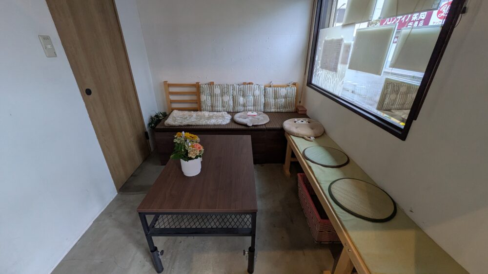 らいおんカフェの個室