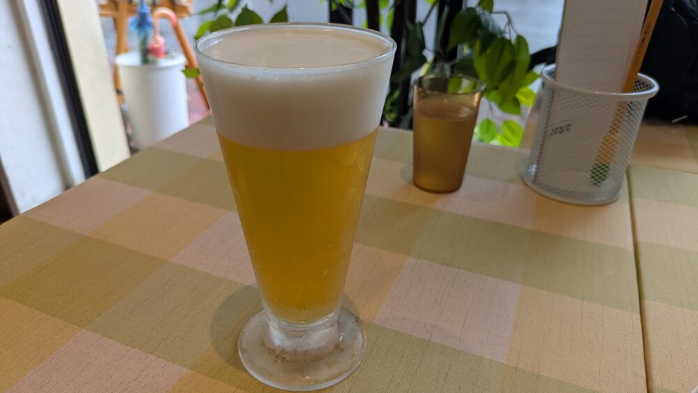 らいおんカフェのビール