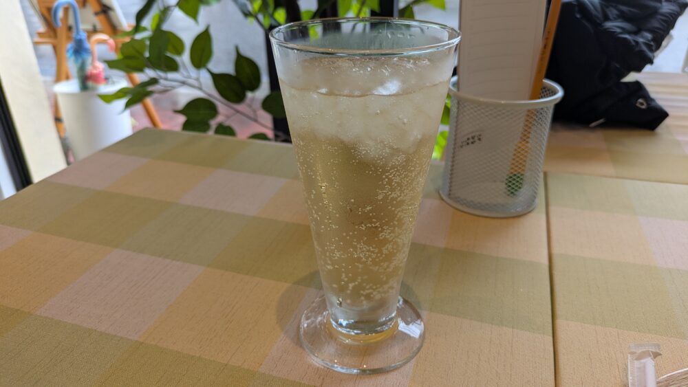 らいおんカフェの房総ハイボール