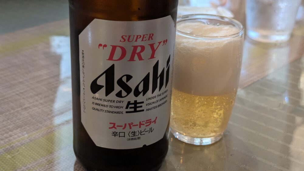 アンダンテのビール