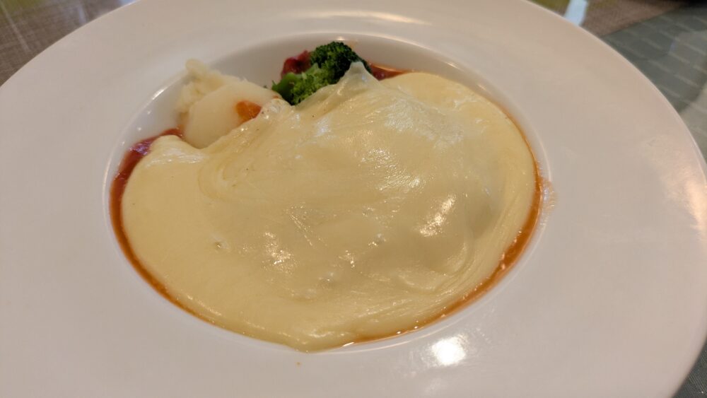 アンダンテのとろけるチーズイタリアンハンバーグ