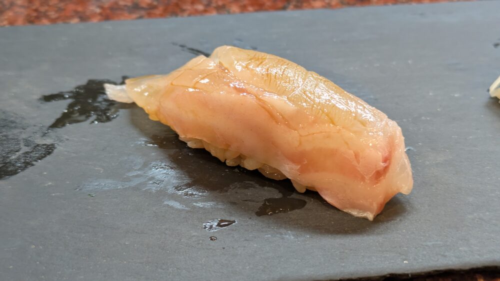 鮨ままかりのはた