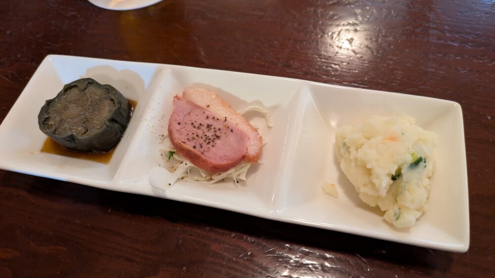ビアライゼの前菜