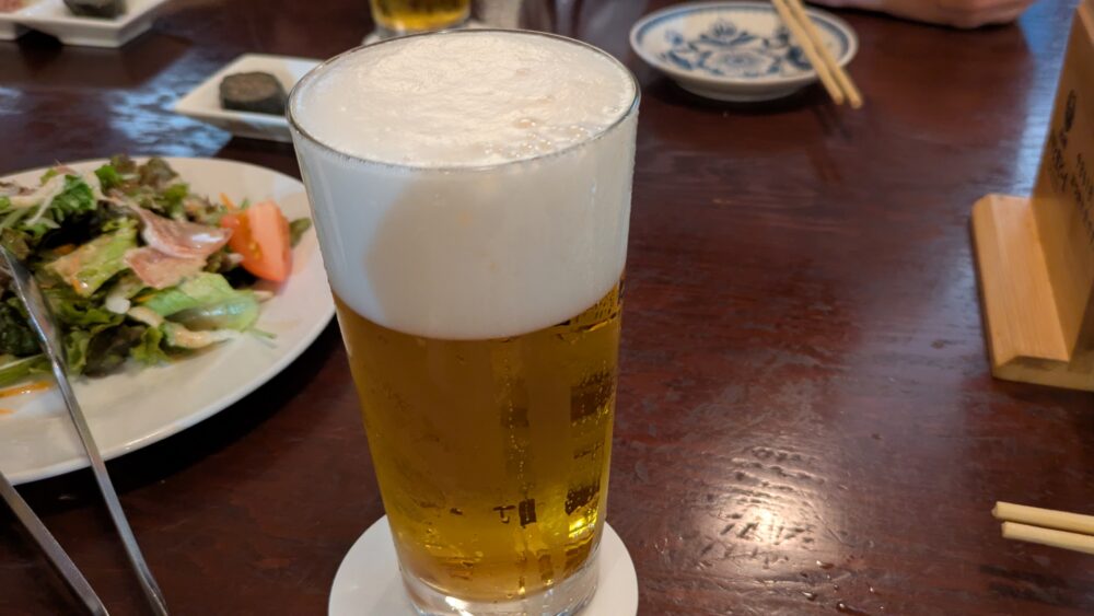 ビアライゼのオリオンビール