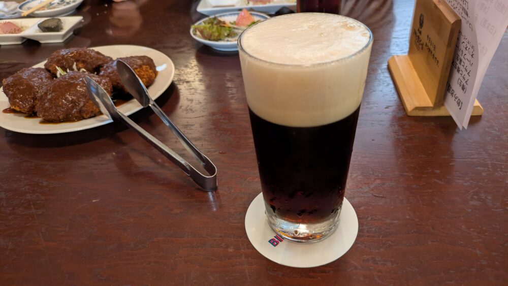 ビアライゼのハーフ&ハーフ